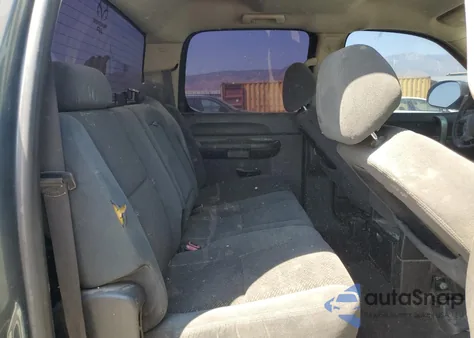 2008 Chevrolet Silverado C1500 из США, поврежденный, VIN 3GCEC13J48G268662